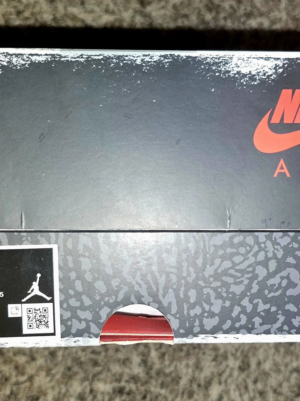 Men's Jordan 3 White Cement Reimagined
